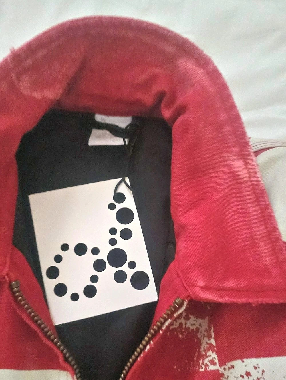 Bad Boy Red Jacket NWT?